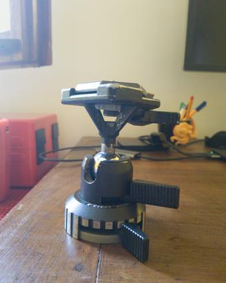 Manfrotto testa a sfera Mod.168