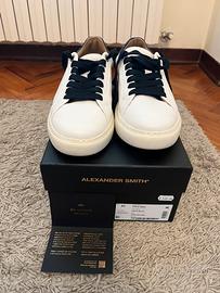 Sneakers Alexander Smith Soho Man bianche/blue