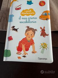 Libro il mio primo vocabolario