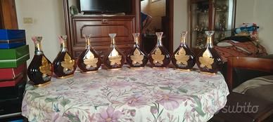 Splendida e rara collezione Cognac Courvoisier