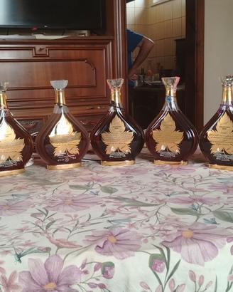 Splendida e rara collezione Cognac Courvoisier