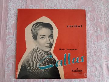 Vinile 33 giri: Maria Callas - Recital