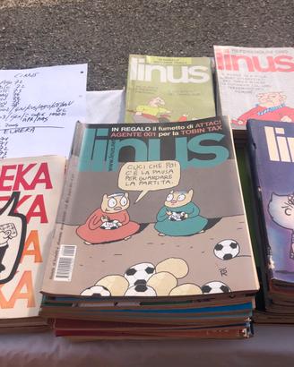 Fumetti linus