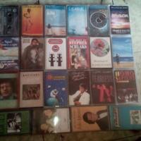 MUSICASSETTE LOTTO DA 22 PEZZI