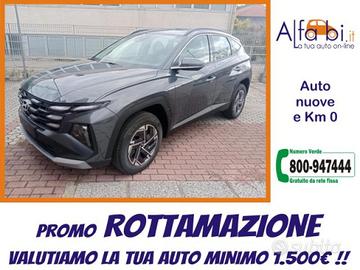HYUNDAI Tucson 1.6 HEV 215CV 2WD Aut XTECH