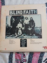 vinile lp Blind Faith Clapton prima stampa Italia