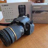 Canon EOS 650D + Tamron SP 17-50mm f/2.8