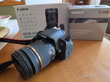 Canon EOS 650D + Tamron SP 17-50mm f/2.8