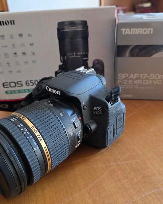 Canon EOS 650D + Tamron SP 17-50mm f/2.8
