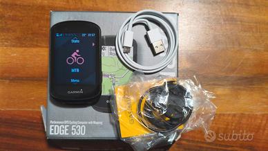 Ciclocomputer Garmin Edge 530 bdc-gravel-mtb