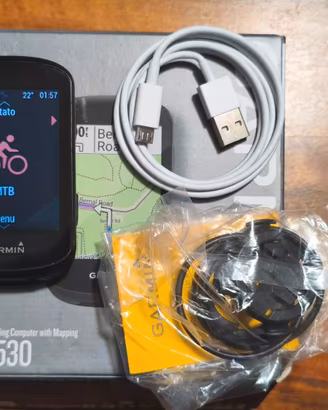 Ciclocomputer Garmin Edge 530 bdc-gravel-mtb