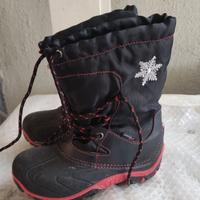 dopo sci stivaletti 32/33