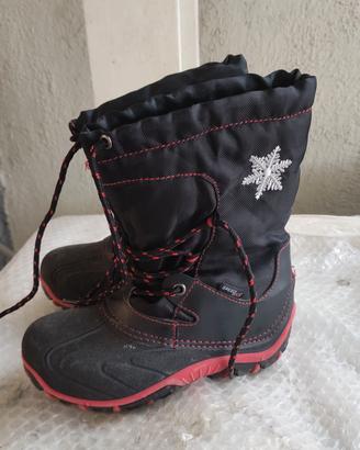 dopo sci stivaletti 32/33