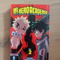 Manga My hero academia 2