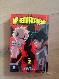 Manga My hero academia 2