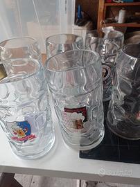 Boccali birra vari