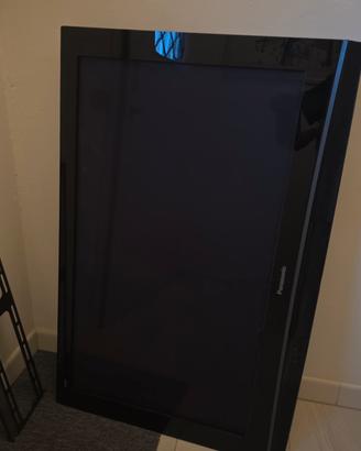 Tv Panasonc 42 polllici con schermo diffettoso, v