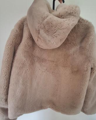 Giubbotto Donna Calliope Ecopelliccia Mis. XS