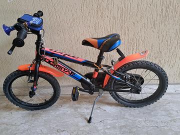 Mountain bike da bambino