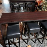 POUF CONSOLE PIU SGABELLI