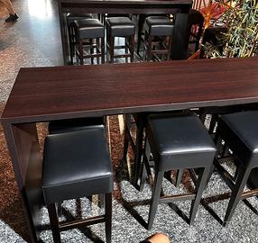 POUF CONSOLE PIU SGABELLI