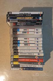 Lotto giochi/DVD - PC/PSP/PS2/PS3