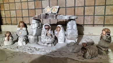 Presepe Cartapietra "Seguendo la stella" originale