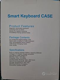 Cover+tastiera compatibile con Tablet Redmi SE 11"