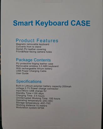 Cover+tastiera compatibile con Tablet Redmi SE 11"