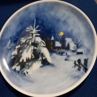 Piatto di Natale Royal Tettau,  vintage