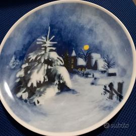 Piatto di Natale Royal Tettau,  vintage