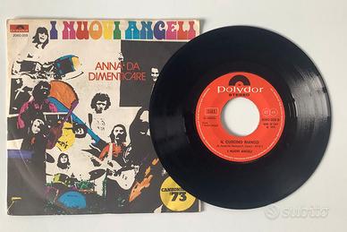 I nuovi angeli Anna da dimenticare