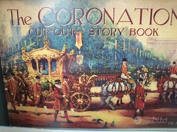 Soldatini carta album da ritagliare THE CORONATION