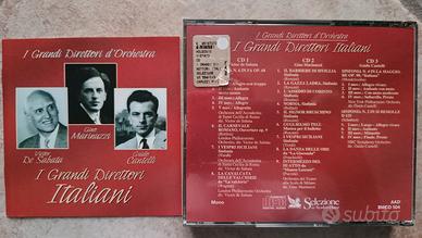 Direttori d'orchestra - CD Classica, Camera, Opera