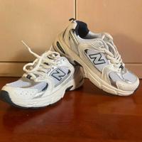 New Balance 530 Bianche e Blu 36 Nuove Originali