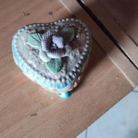 Scatolina Decorativa a Cuore