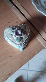 Scatolina Decorativa a Cuore