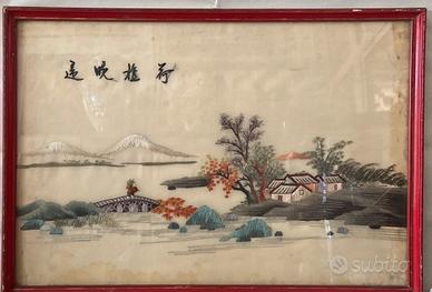 Ricamo giapponese Sashiko