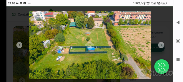 Terreno e casa di campagna