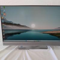 PC ALL IN ONE HP 800 G4 I5 16GB NVMe SSD 24" FHD