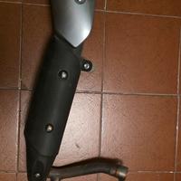 Scarico originale V-strom DL650 serie 2006/2012