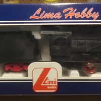 locomotiva a vapore Lima HO