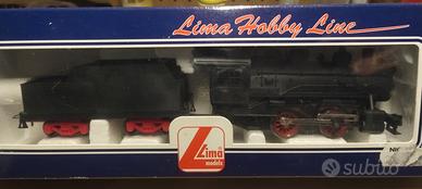 locomotiva a vapore Lima HO