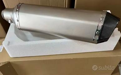 Scarichi universali per moto e scooter