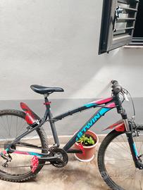 bici rockrider b-twin 340