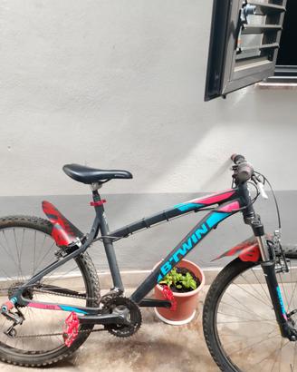 bici rockrider b-twin 340