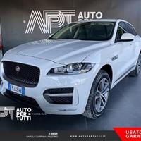 Jaguar F-Pace 2.0d i4 R-Sport awd 180cv auto my18