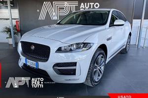 Jaguar F-Pace 2.0d i4 R-Sport awd 180cv auto my18