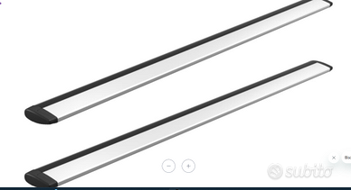 Barre  portatutto per auto