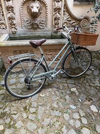 Collalti Bici Prestige Donna 28” Verde- Shimano v7